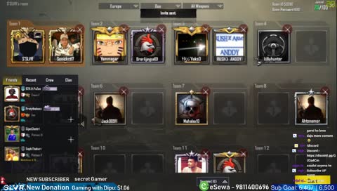 Pubg Mobile Rank Pushing | SLVR