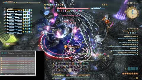 o12s Final Omega, Early Prog BLM PoV