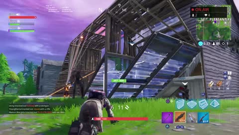 Fork Knife Lyfe! NEW MIC HYPE!! Fade grips!