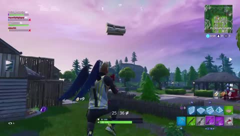 Go Saints! | PS4 Fortnite | 💜💜 | PS4 Fortnite 