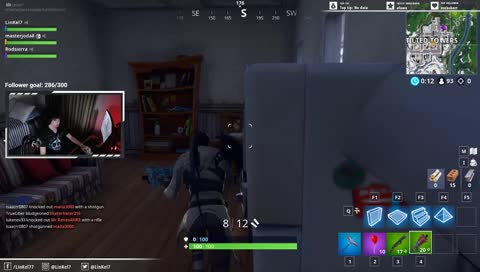 Fortnite: Pasando la noche