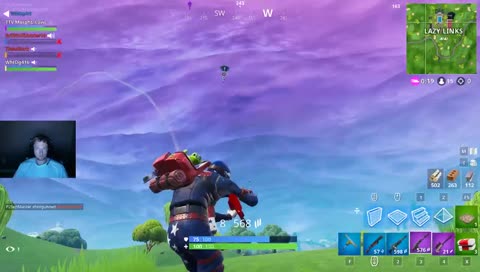Squads with the boys