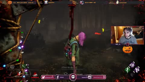 Dead by Daylight aftermath <3