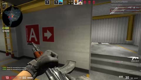 [ENG] 1v5 as usual ;(