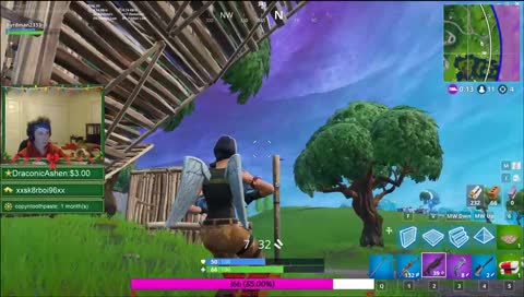 Fortnite Fun Boping All the Kids || Chill Vibes || Road to 200 Followers || !discord !youtube !social