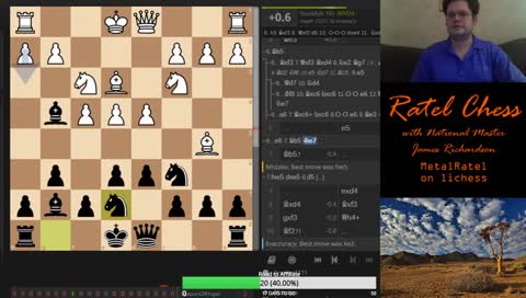 The Nocturnal Ratel - National Master on lichess.org