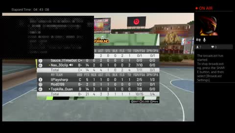 Quan's Live PS4 Broadcast