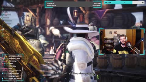 [PC] MHW | HR 122+ | Just doing whatever!! | !session to join, anyone welcome