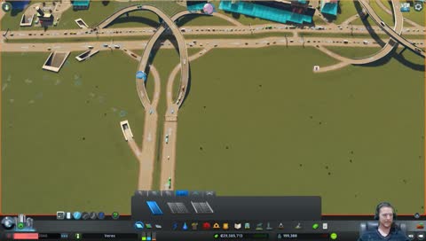 Cities Skylines relaxed building + listening to game concept ideas