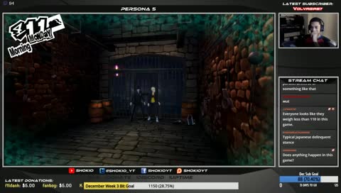 Blind Persona 5 Playthrough - Joker Smash Hyyyypppe