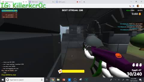 200 lets go he got 200 kills