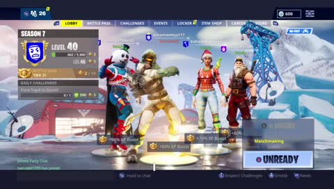 Fortnite Lets Go!!