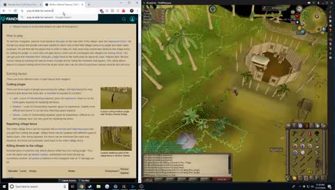 Karamja tasks to get gloves