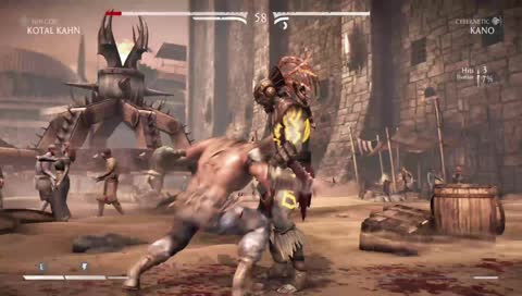 First time playing some Mortal Kombat 128/150 subs 6/10