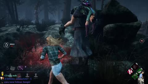 when the killer is blind