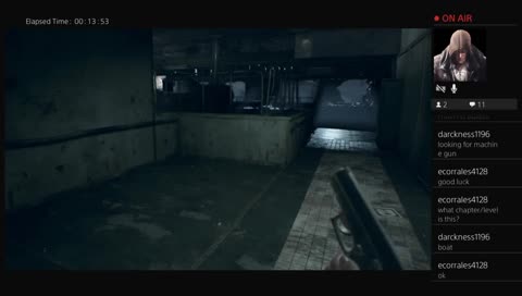 darckness1196's Live PS4 Broadcast