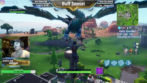 PUSH UPS FOR FOLLOW I COME CHAT! (Follow = 50 Push Ups ; Sub= 10 Pull Ups) ANYTIME ON STREAM!!! NEW AFFILIATE!!!