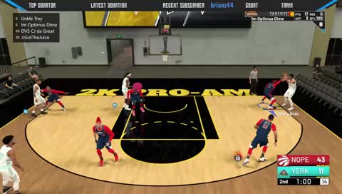 IBA2K ProAmLeague Matchups 0-0 