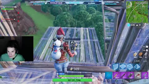Squads || PC Fortnite 800+ dubs 14k+ kills
