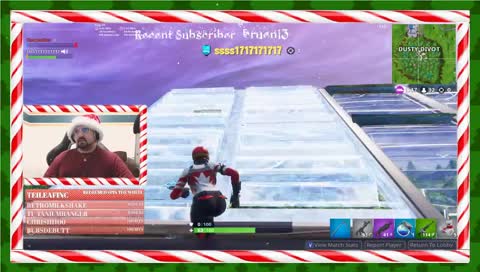 Monday Night, Fortnite