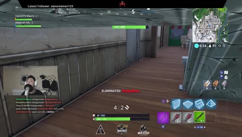 Facecam! I make weird faces when I game...