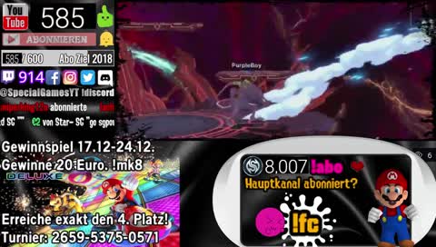 🔴 20€ Giveaway! Spiele gemeinsam Mario Kart 8 Deluxe! Super Smash Bros. Ultimate, Splatoon 2, Music