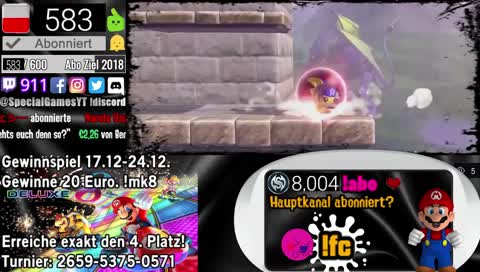 🔴 20€ Giveaway! Spiele gemeinsam Mario Kart 8 Deluxe! Super Smash Bros. Ultimate, Splatoon 2, Music