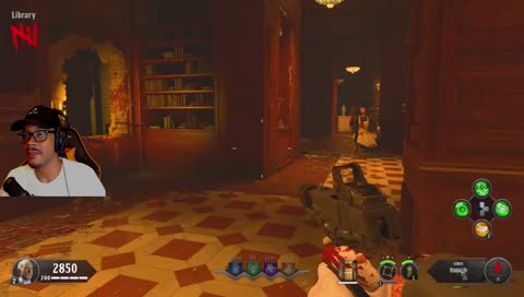 Shooting Werewolves And Vampires On Call Of Duty | DANKSET |