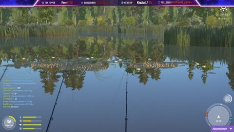 [ https://projectnine.de/  ] der frühe Angler hat den Wurm am Haken