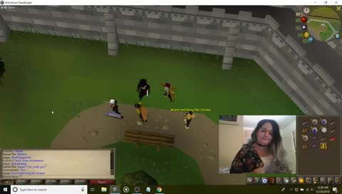 DRUNK STREAM;) #Gamergirl new to osrs! Hiiii thanks for 
 supporting !! love yaaaa.