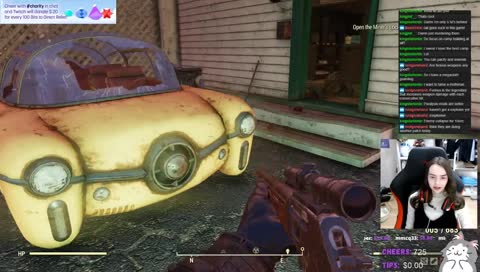 [ Birthday Stream ] Nuka Girl Adventures - Legendary and Mod Grind - !commands, !raffle, !join (Sub, VIP, Reg) ~ Let's chat ^^