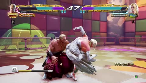 Tekken 7 gmfizzle tekken god prime geese