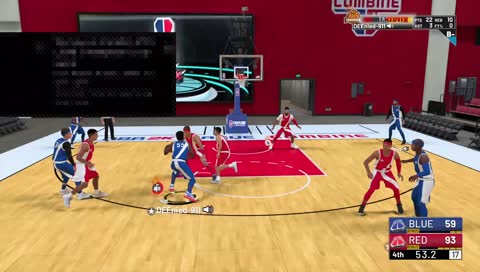 2K League Combine #2kDraftMe CENTER POST/Slasher