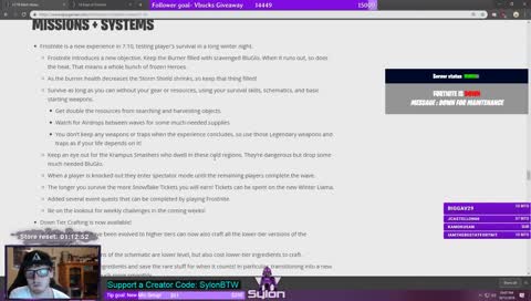 ⛏️[Save the world]⚡131 MAX | Patch Notes Pog | #Charity | !advice !social !discord | Informative | Chiill | PvE | StW |