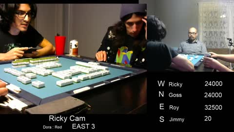 MAHJONG GAY BAR Debut Night