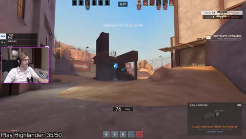 late night tf2 until my blankets are clean