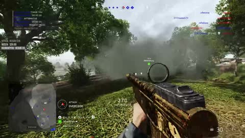 [PC] BFV Grandmaster Rank | 1 Year on PC | 400 DPI 20% Sens