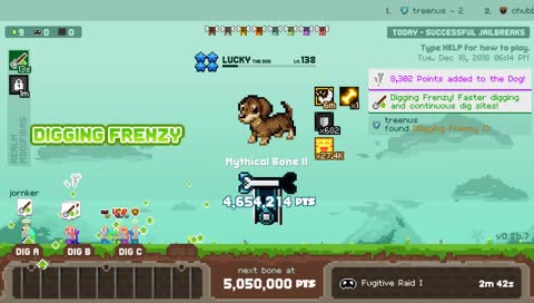 dont kick the dog [Update: Fugitive Raids!]