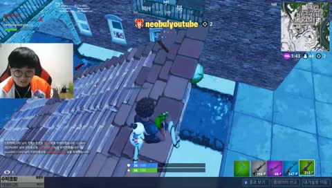 포나센세 새우티비 - 근면성실 2일차