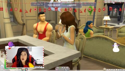 Games FT MY SISTER (Neezie) + SIMS 4 #charity