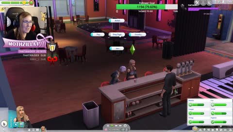 [Happy Holidays!]*[Giveaway Month!]*[!sub]  Nicole Hepburn household, I'm gonna make her famous! 