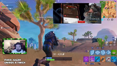 JUGANDO CON USTEDES ENTRAR A JUGAR!(SUB=COFRE,20 VIWERS =COFRE)