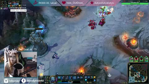 Rosie | úterní dávka platiny | OTP ADC keepo <3