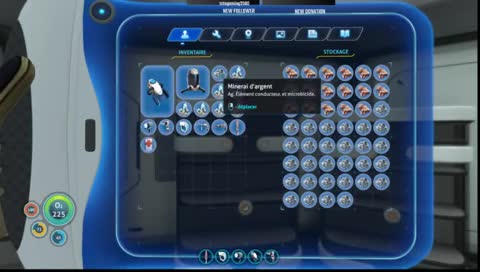 On cherche des materiaux rares et on ameliore la base!