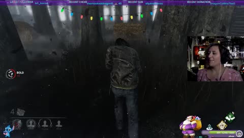 [AUS/PC] Jingle Bells, Legion kills, Claudette raised the dead... Christmas the DbD way. 
