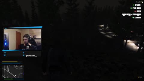 On continue l'aventure de Carl Murdock  sur GTA 5 RP