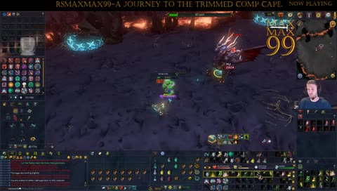 RS3 - RSmaxmax99-First solo ED2- Road to the Trimmed Comp Cape.