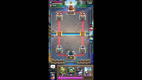 clash royale 4500 trophies