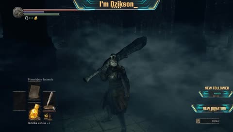 Dark souls z chudym bykime #yolo