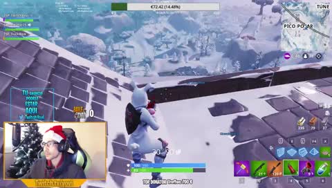 Esperando FORTNITE🍀CLAN ABIERTO BS🍀 (320/365) Dias LIVE // 3.432h Transmitidas //  Subs (69---150=24h) // (!lpp_pela-patatas)